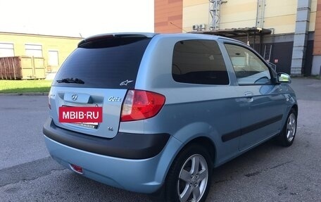 Hyundai Getz I рестайлинг, 2005 год, 895 000 рублей, 4 фотография