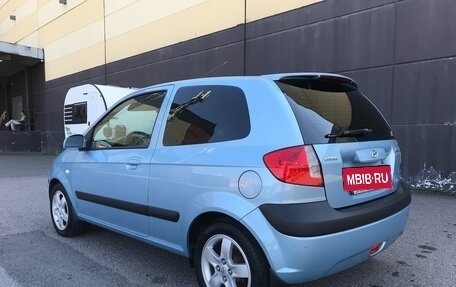 Hyundai Getz I рестайлинг, 2005 год, 895 000 рублей, 5 фотография