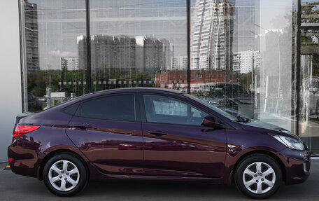 Hyundai Solaris II рестайлинг, 2012 год, 798 000 рублей, 4 фотография