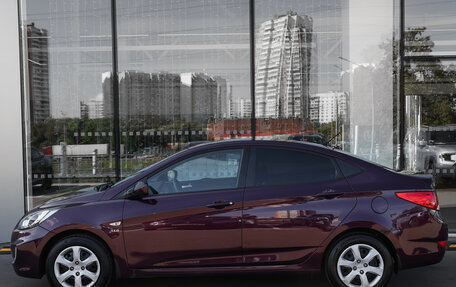 Hyundai Solaris II рестайлинг, 2012 год, 798 000 рублей, 8 фотография
