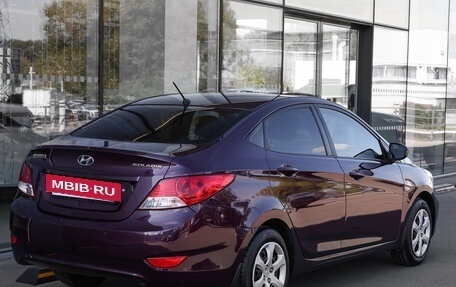 Hyundai Solaris II рестайлинг, 2012 год, 798 000 рублей, 5 фотография