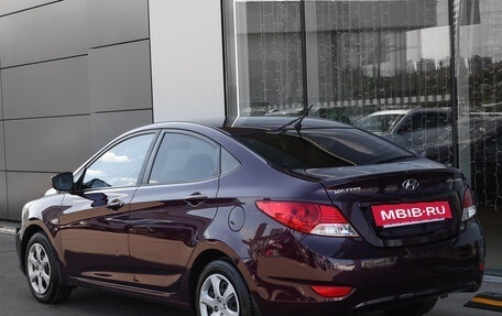 Hyundai Solaris II рестайлинг, 2012 год, 798 000 рублей, 7 фотография