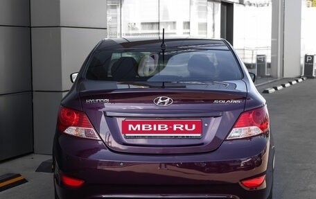 Hyundai Solaris II рестайлинг, 2012 год, 798 000 рублей, 6 фотография