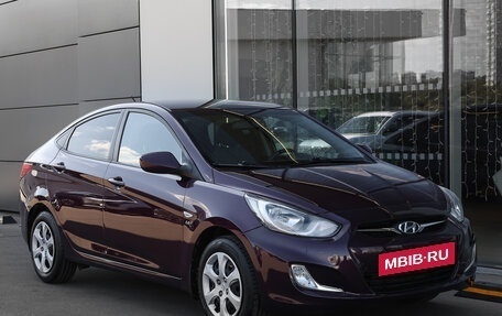 Hyundai Solaris II рестайлинг, 2012 год, 798 000 рублей, 3 фотография