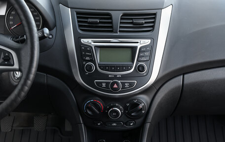 Hyundai Solaris II рестайлинг, 2012 год, 798 000 рублей, 14 фотография