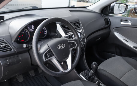 Hyundai Solaris II рестайлинг, 2012 год, 798 000 рублей, 16 фотография