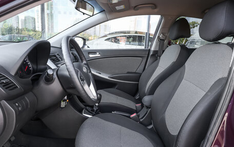 Hyundai Solaris II рестайлинг, 2012 год, 798 000 рублей, 15 фотография