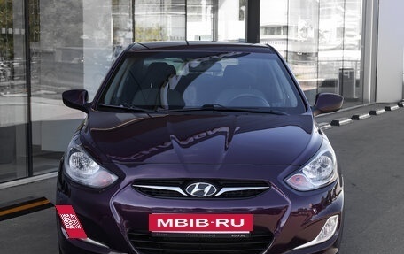 Hyundai Solaris II рестайлинг, 2012 год, 798 000 рублей, 2 фотография