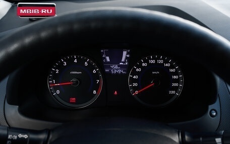 Hyundai Solaris II рестайлинг, 2012 год, 798 000 рублей, 12 фотография