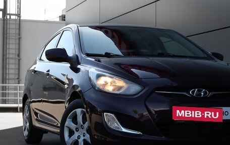 Hyundai Solaris II рестайлинг, 2012 год, 798 000 рублей, 19 фотография