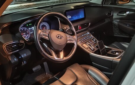 Hyundai Santa Fe IV, 2020 год, 2 949 000 рублей, 12 фотография