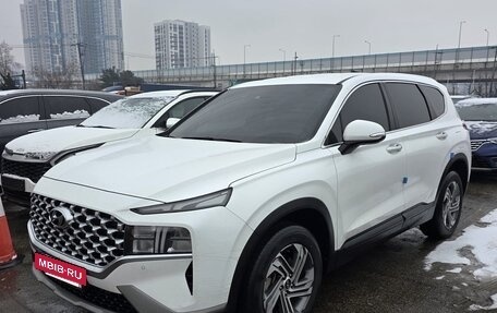 Hyundai Santa Fe IV, 2020 год, 2 949 000 рублей, 9 фотография