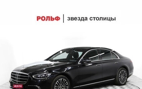 Mercedes-Benz S-Класс, 2021 год, 6 399 000 рублей, 1 фотография