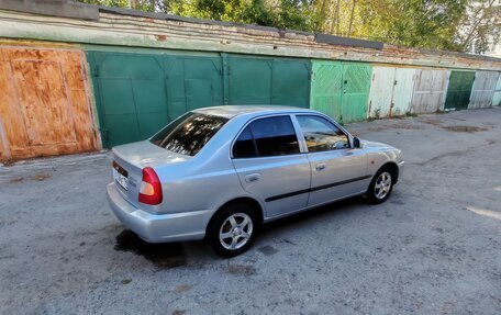 Hyundai Accent II, 2008 год, 355 000 рублей, 4 фотография