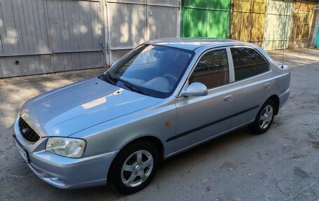 Hyundai Accent II, 2008 год, 355 000 рублей, 8 фотография