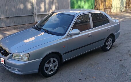 Hyundai Accent II, 2008 год, 355 000 рублей, 10 фотография