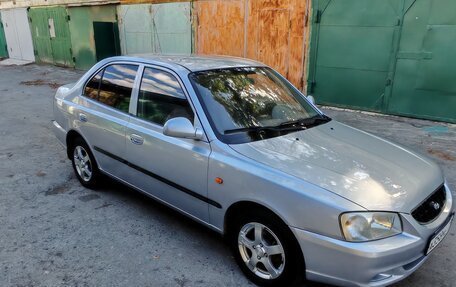 Hyundai Accent II, 2008 год, 355 000 рублей, 7 фотография