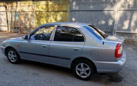 Hyundai Accent II, 2008 год, 355 000 рублей, 9 фотография