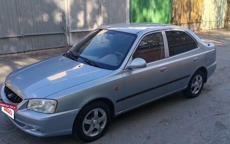 Hyundai Accent II, 2008 год, 355 000 рублей, 3 фотография