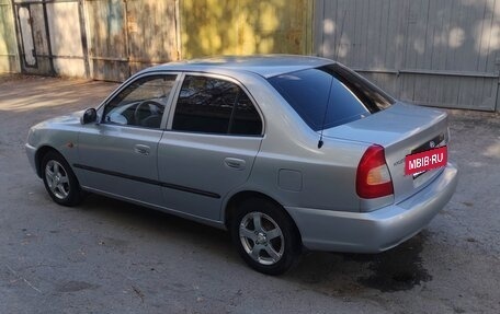 Hyundai Accent II, 2008 год, 355 000 рублей, 11 фотография