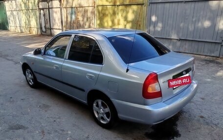 Hyundai Accent II, 2008 год, 355 000 рублей, 6 фотография