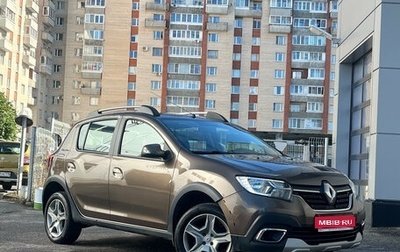 Renault Sandero II рестайлинг, 2021 год, 1 349 000 рублей, 1 фотография