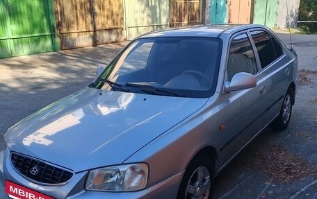 Hyundai Accent II, 2008 год, 355 000 рублей, 12 фотография