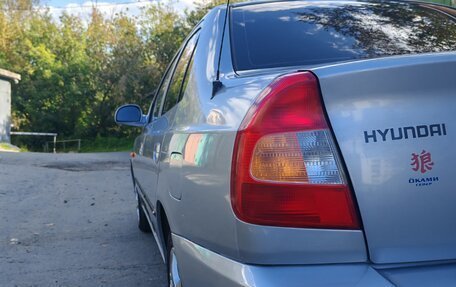 Hyundai Accent II, 2008 год, 355 000 рублей, 26 фотография