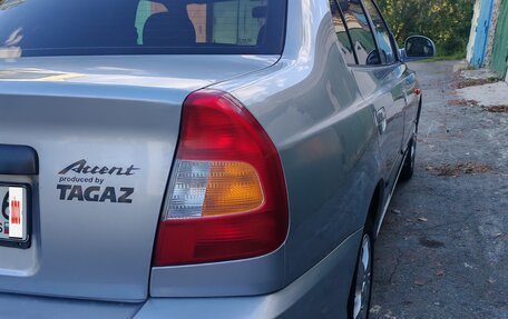 Hyundai Accent II, 2008 год, 355 000 рублей, 27 фотография