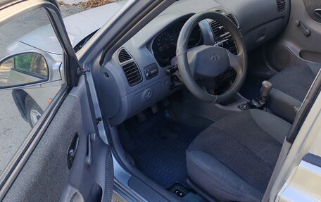 Hyundai Accent II, 2008 год, 355 000 рублей, 28 фотография