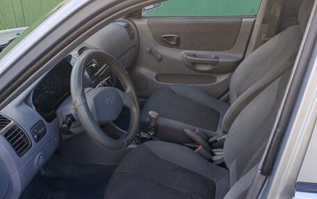 Hyundai Accent II, 2008 год, 355 000 рублей, 29 фотография