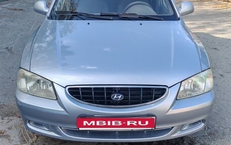 Hyundai Accent II, 2008 год, 355 000 рублей, 20 фотография