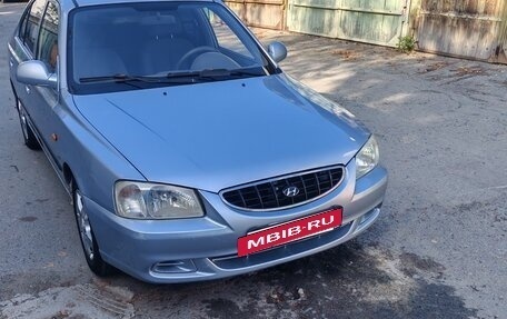 Hyundai Accent II, 2008 год, 355 000 рублей, 23 фотография