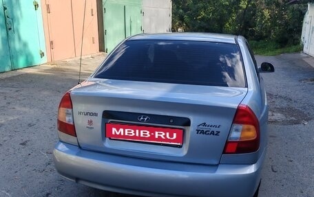 Hyundai Accent II, 2008 год, 355 000 рублей, 21 фотография