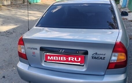 Hyundai Accent II, 2008 год, 355 000 рублей, 24 фотография