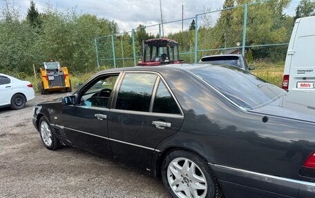 Mercedes-Benz S-Класс, 1993 год, 530 000 рублей, 7 фотография
