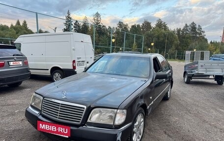 Mercedes-Benz S-Класс, 1993 год, 530 000 рублей, 2 фотография