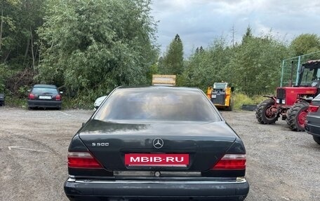 Mercedes-Benz S-Класс, 1993 год, 530 000 рублей, 5 фотография