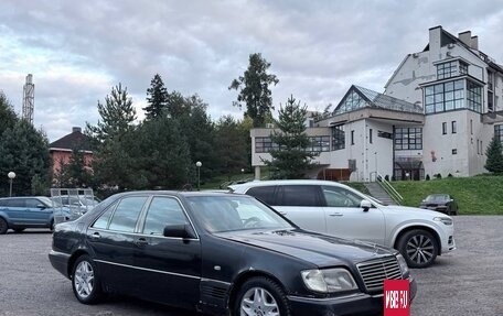 Mercedes-Benz S-Класс, 1993 год, 530 000 рублей, 14 фотография
