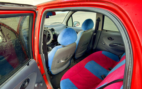 Daewoo Matiz I, 2007 год, 135 000 рублей, 4 фотография