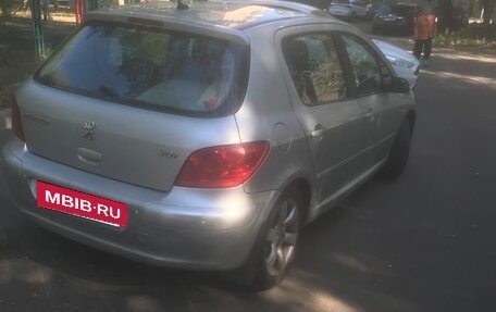 Peugeot 307 I, 2006 год, 340 000 рублей, 3 фотография