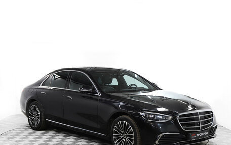 Mercedes-Benz S-Класс, 2021 год, 6 399 000 рублей, 3 фотография