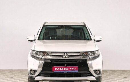 Mitsubishi Outlander III рестайлинг 3, 2017 год, 2 249 000 рублей, 3 фотография