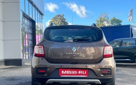 Renault Sandero II рестайлинг, 2021 год, 1 349 000 рублей, 5 фотография