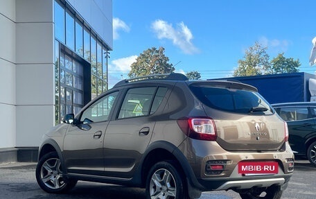 Renault Sandero II рестайлинг, 2021 год, 1 349 000 рублей, 6 фотография