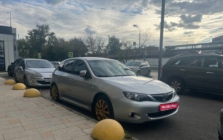 Subaru Impreza III, 2008 год, 680 500 рублей, 1 фотография