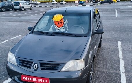 Renault Logan I, 2007 год, 370 000 рублей, 1 фотография