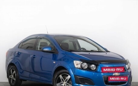 Chevrolet Aveo III, 2012 год, 649 000 рублей, 1 фотография