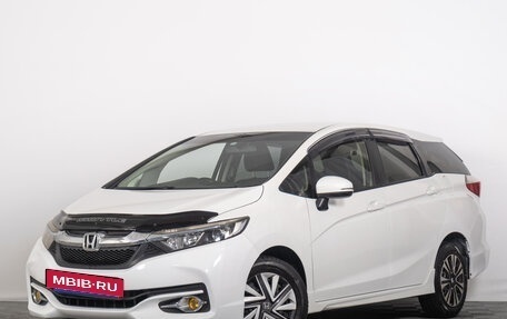 Honda Shuttle II, 2016 год, 1 229 000 рублей, 2 фотография