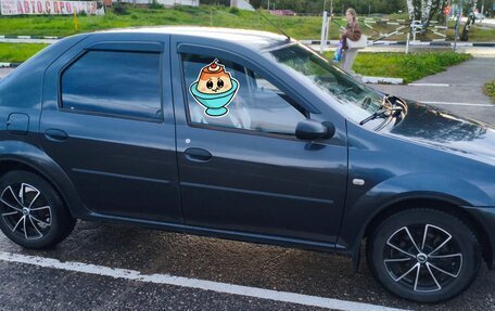 Renault Logan I, 2007 год, 370 000 рублей, 3 фотография
